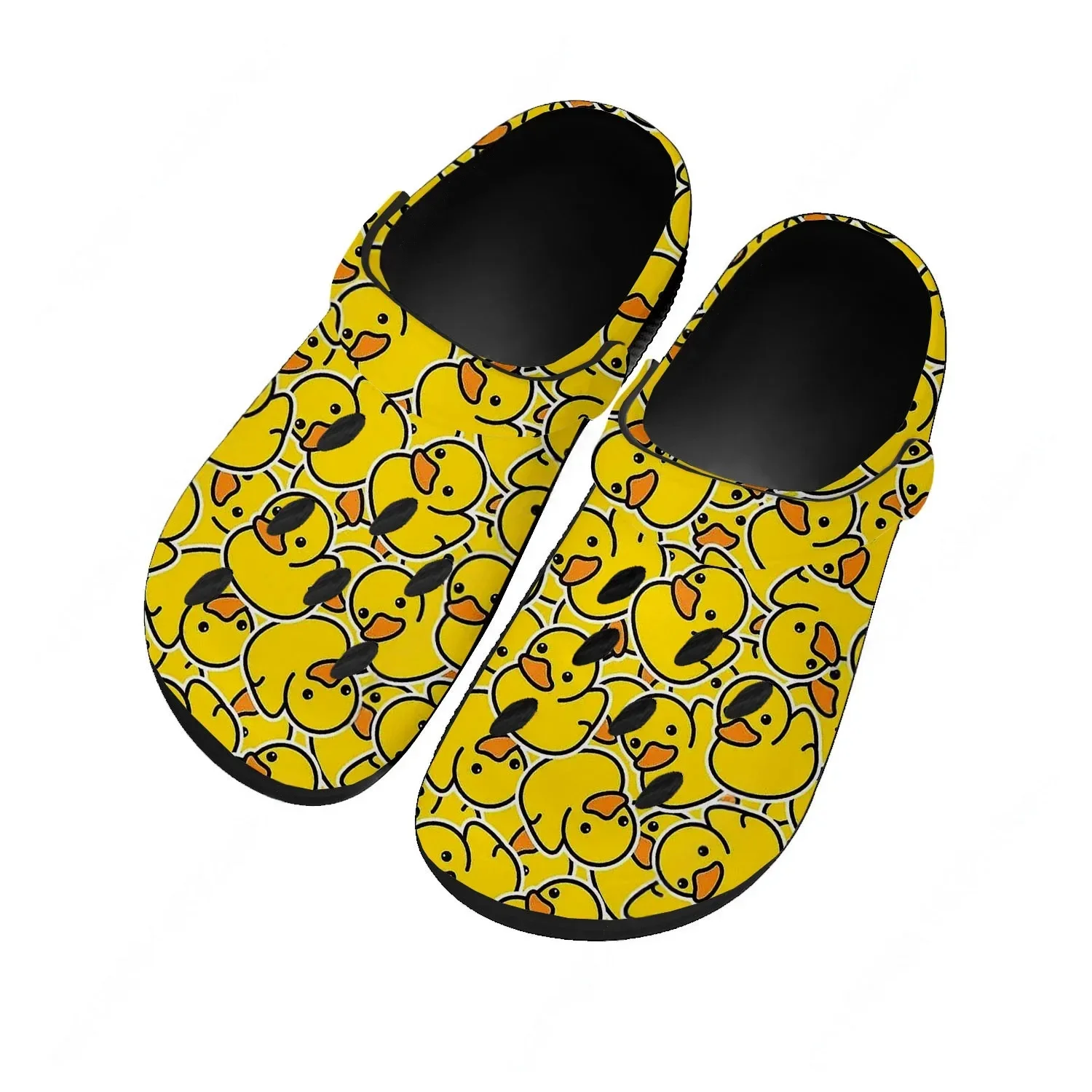 Yellow Men'S Fashion - Yellow Water Shoes Mens Womens Duck