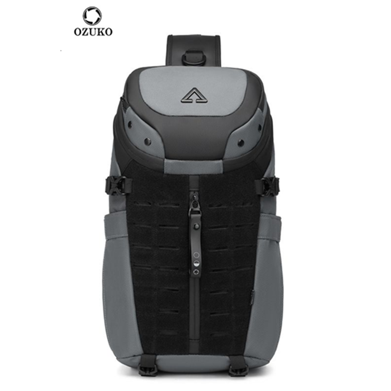 Men Fashion Key - Ozuko Chest Bag Cross bag men