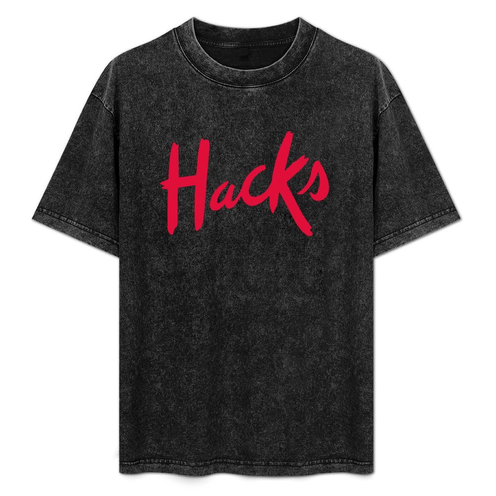 Mens Fashion Hacks - Hacks logo T-Shirt Fashion Print Casual