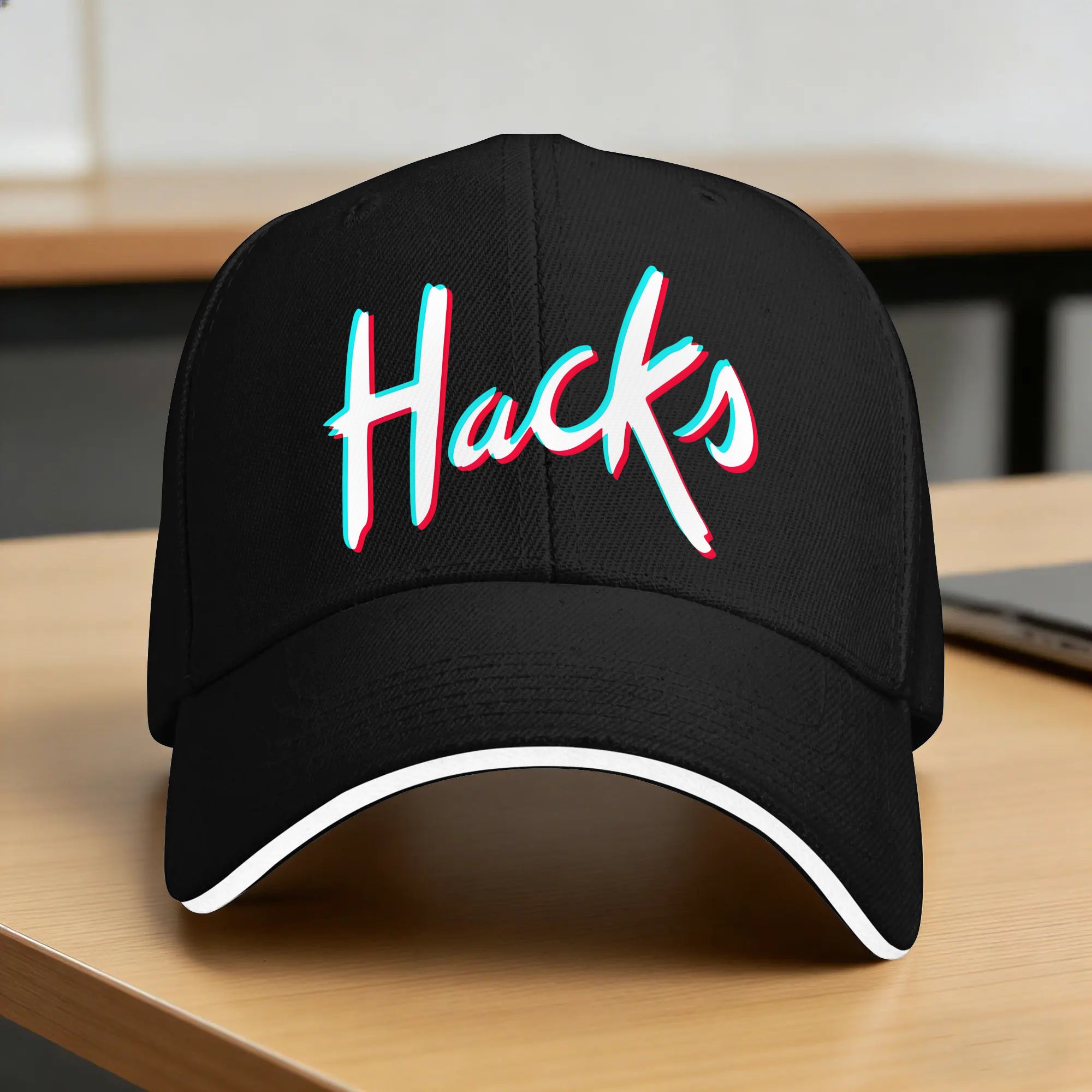 Mens Fashion Hacks - Hacks Logo Sun Baseball Cap Summer