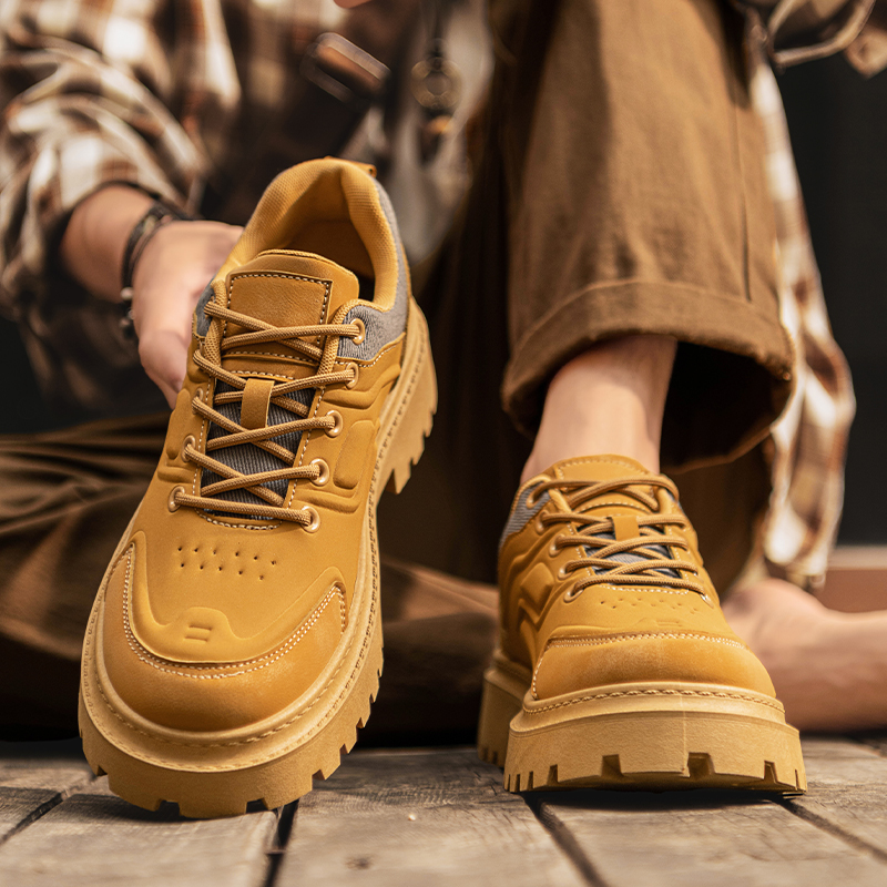 Yellow Men'S Fashion - 2025 Men's Autumn New Fashion Work