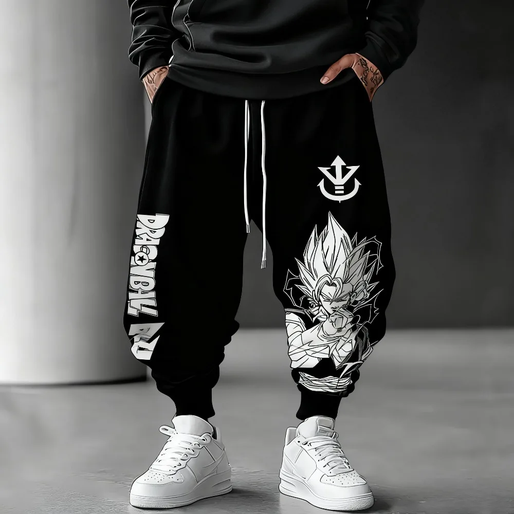 Jogger Sweatpants Men - 2026 Summer Dragon Ball Vegeta 3D