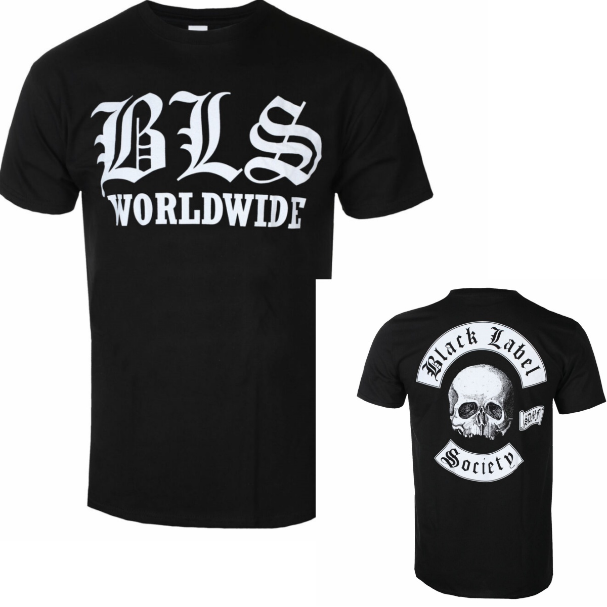 Men'S Fashion Labels - Hot Black Label Society Graphic Cotton