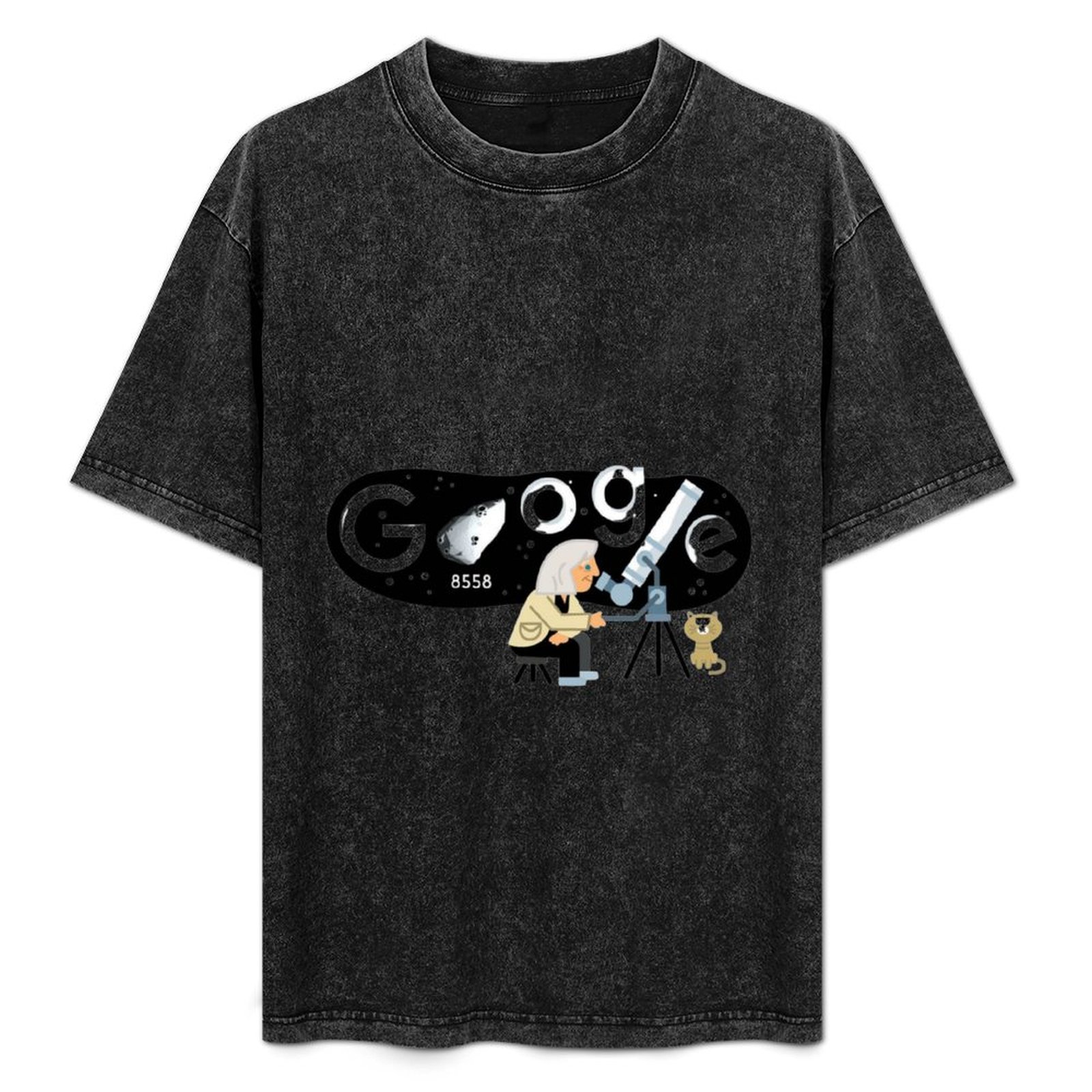 Mens Fashion Hacks - Margherita Hack: Asteroid 8558 Collection T-Shirt