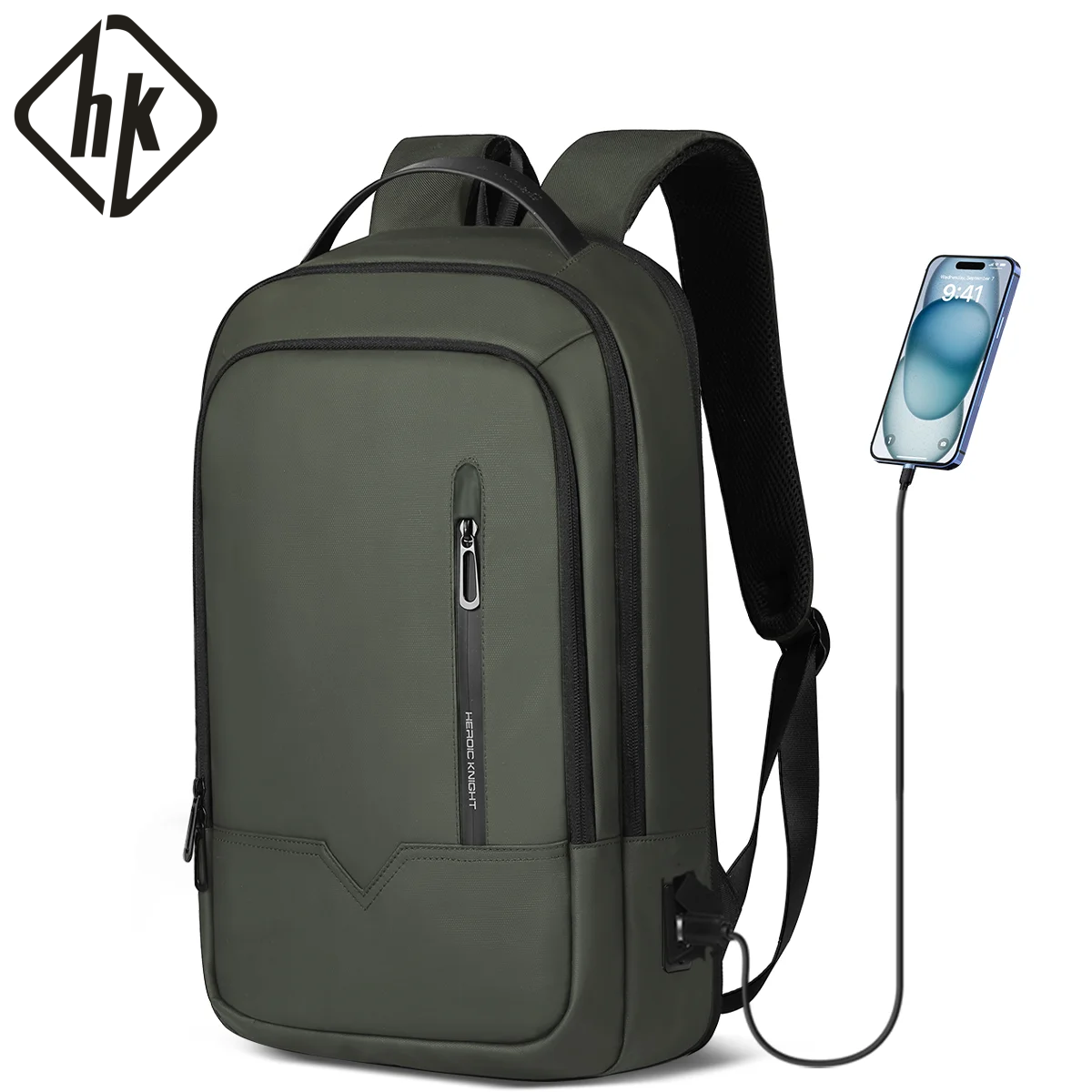 Men Fashion Key - HK Expandable Business Backpack Men Lightweight