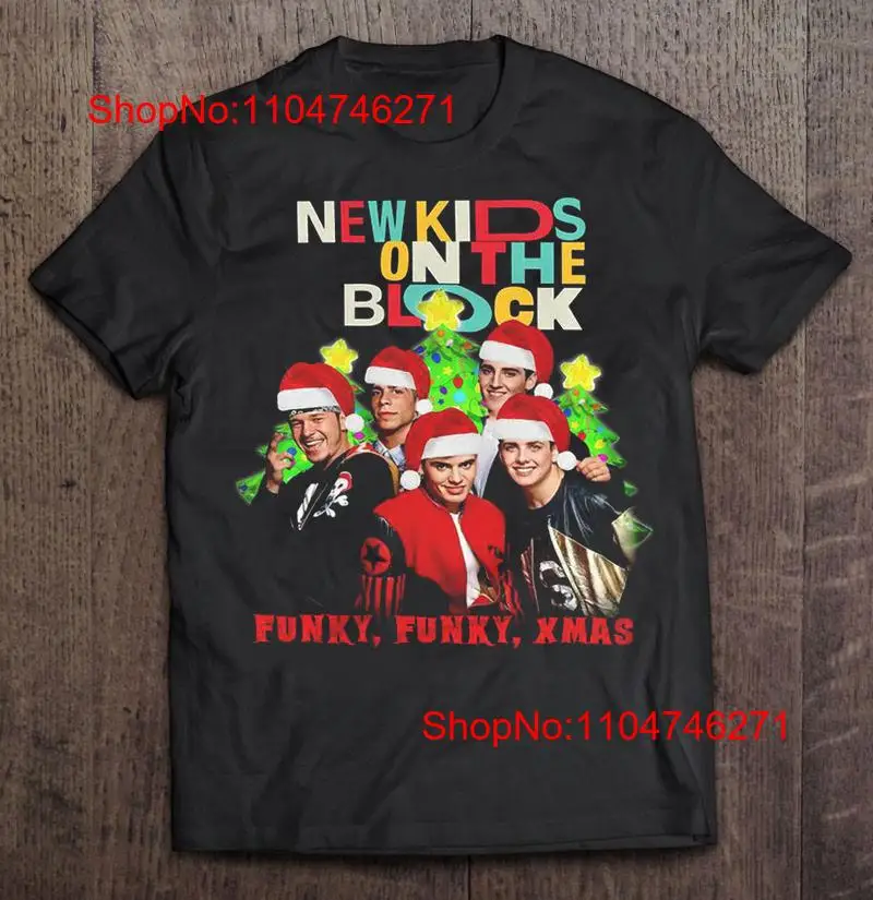 Mens Xmas Fashion - New Kids On The Block NKOTB