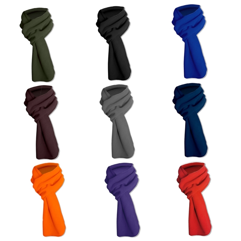 Mens Xmas Fashion - Fashion Warm Fleece Scarf Soft Lightweight