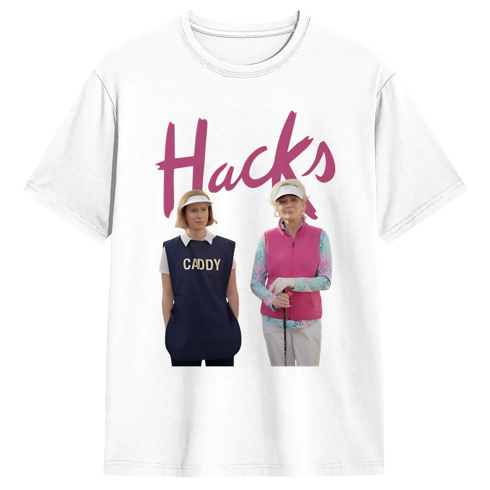 Mens Fashion Hacks - Harajuku T Shirt Hacks Golfing 100%