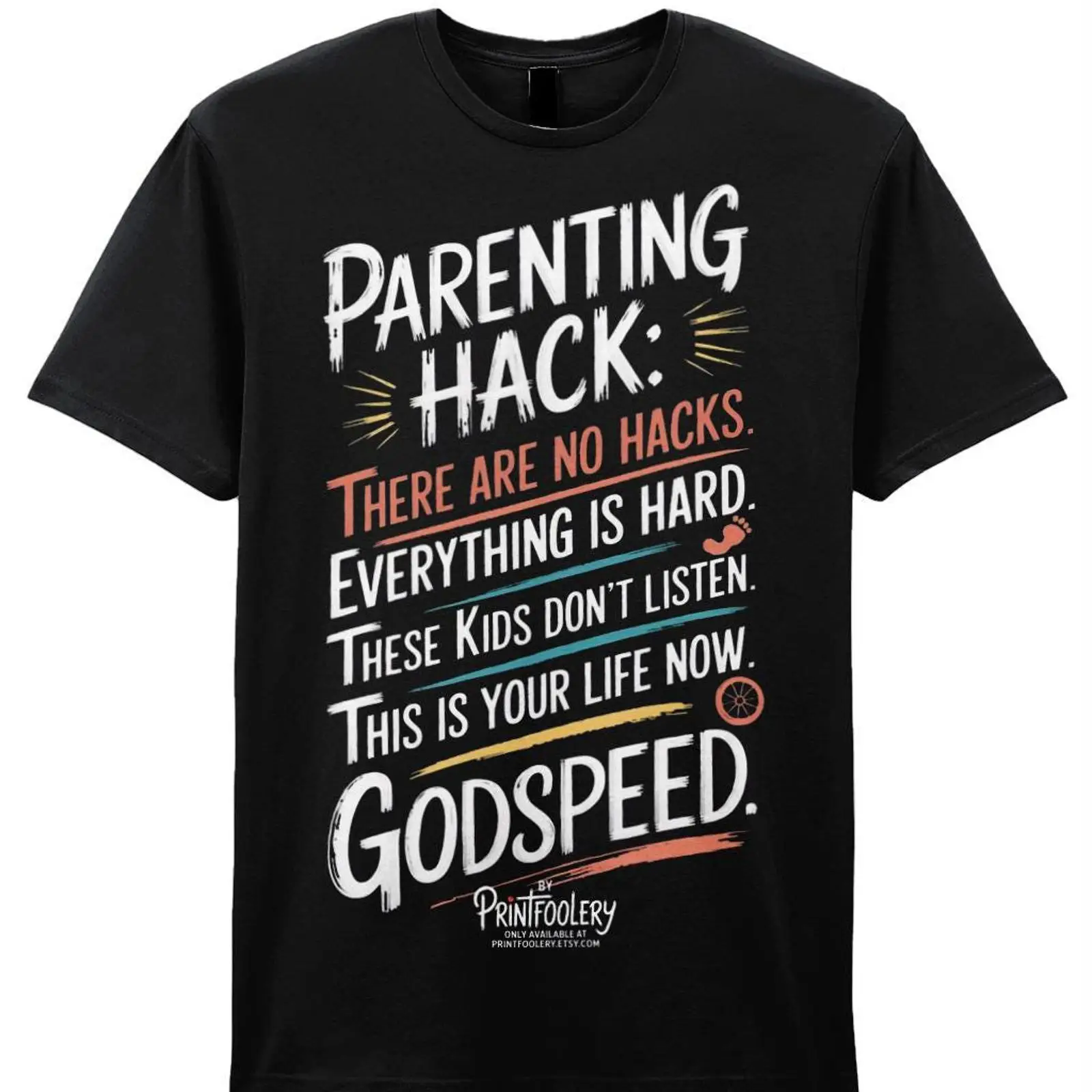 Funny Parenting Hack T Shirt R – Mens Fashion Hacks Bewertung und Preis