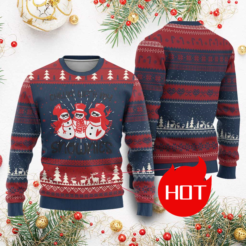 Xmas Snowman Ugly Christmas Sw – Mens Xmas Fashion Bewertung und Preis