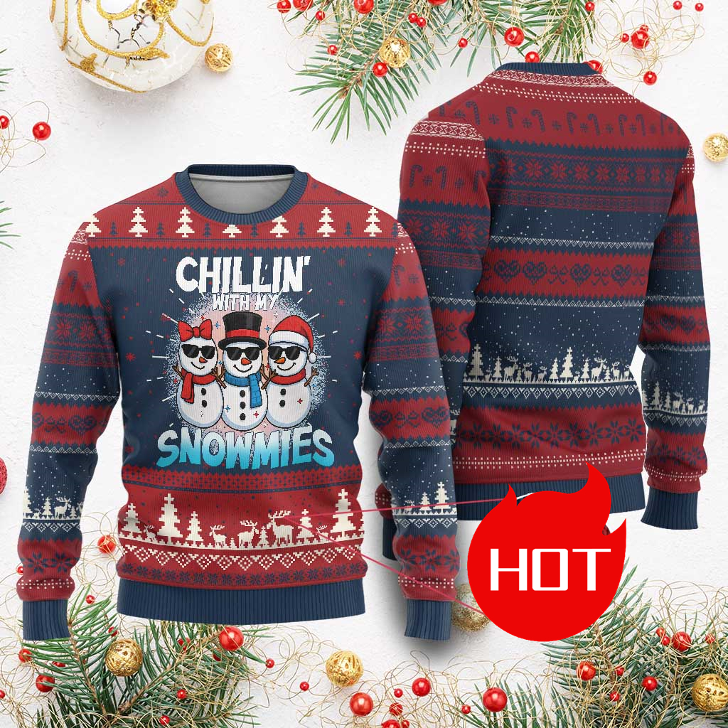 Xmas Snowman Ugly Christmas Sw – Mens Xmas Fashion Bewertung und Preis