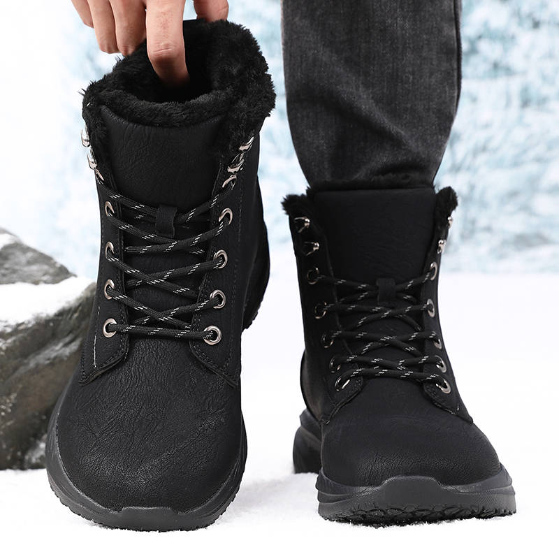 Men Winter Snow Boots for Wate – Men'S Fashion Running Shoes Bewertung und Preis