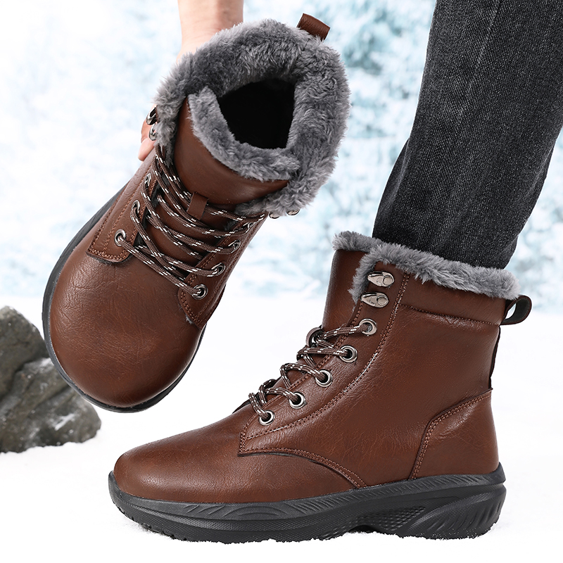 Men Winter Snow Boots for Wate – Men'S Fashion Running Shoes Bewertung und Preis