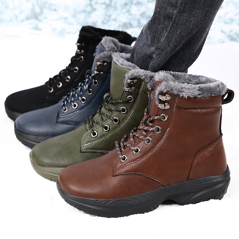 Men Winter Snow Boots for Wate – Men'S Fashion Running Shoes Bewertung und Preis