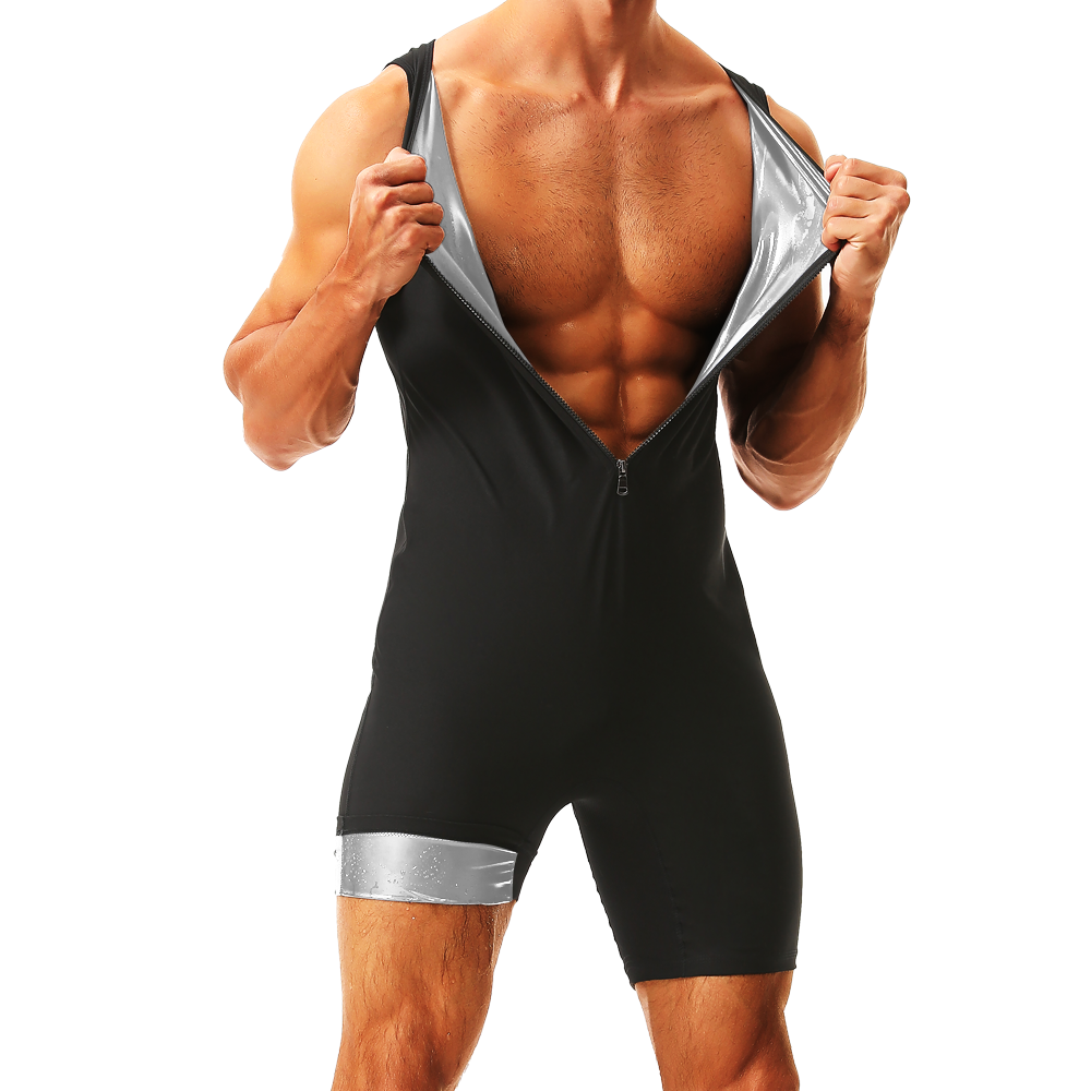 Men’s Sauna Suit Sweat Heat Tr – Mens Fashion Vest Bewertung und Preis