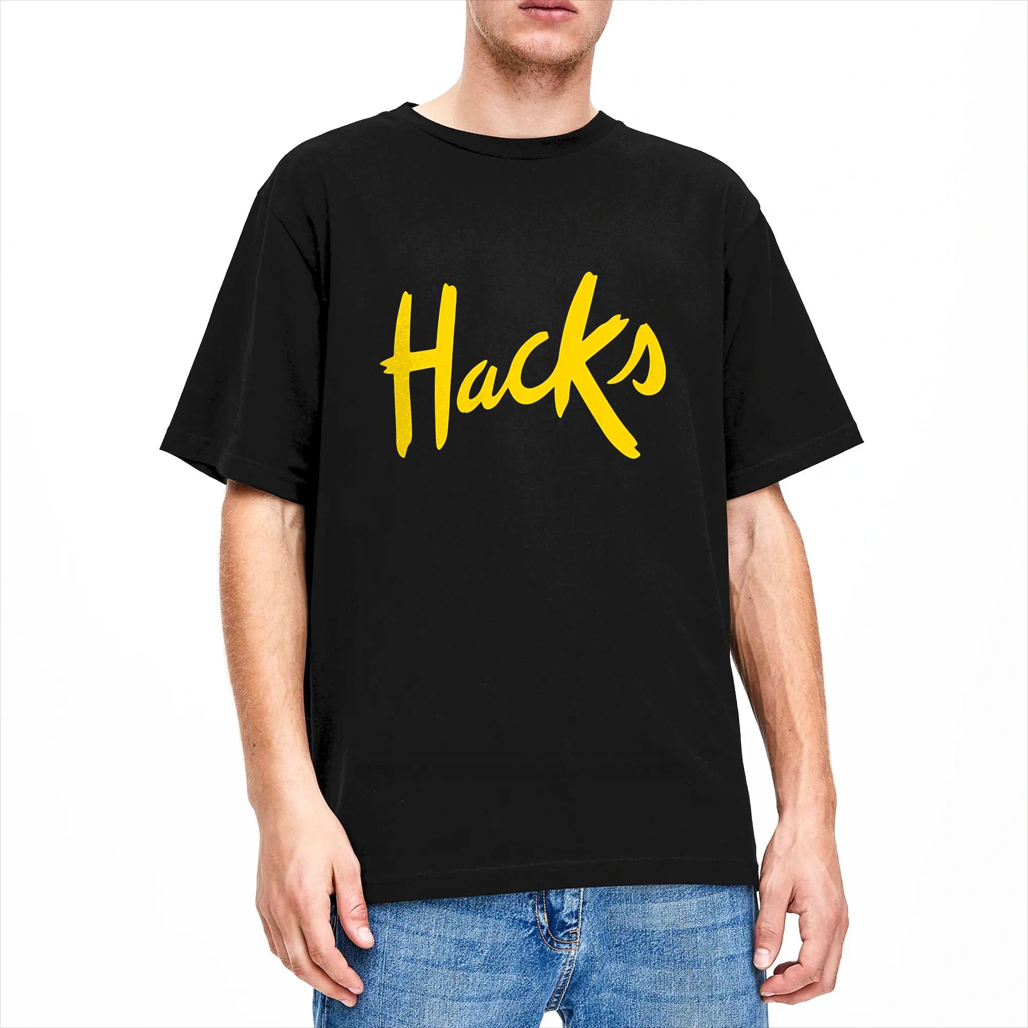 Yellow Hacks T-Shirt Summer  F – Mens Fashion Hacks Bewertung und Preis