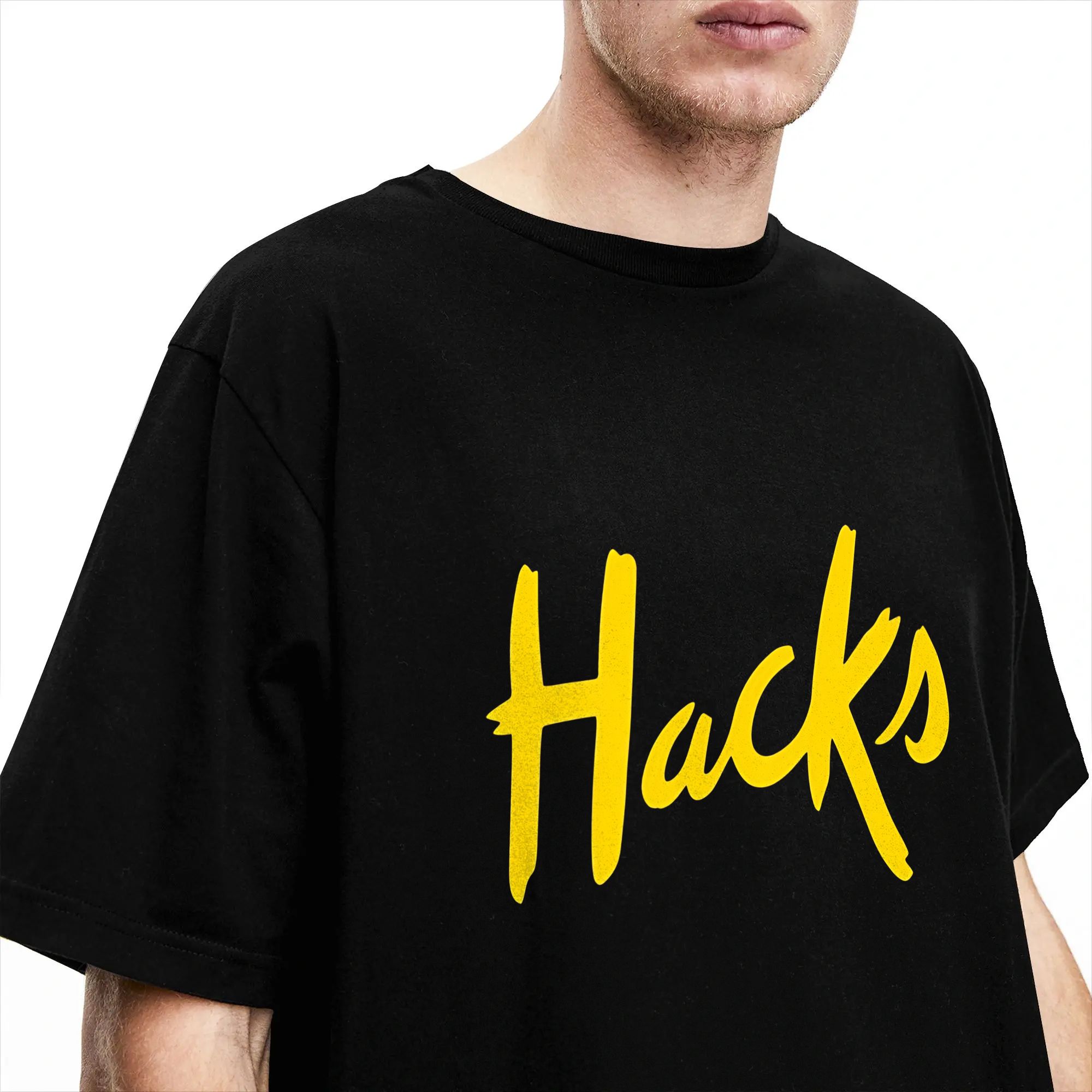 Yellow Hacks T-Shirt Summer  F – Mens Fashion Hacks Bewertung und Preis