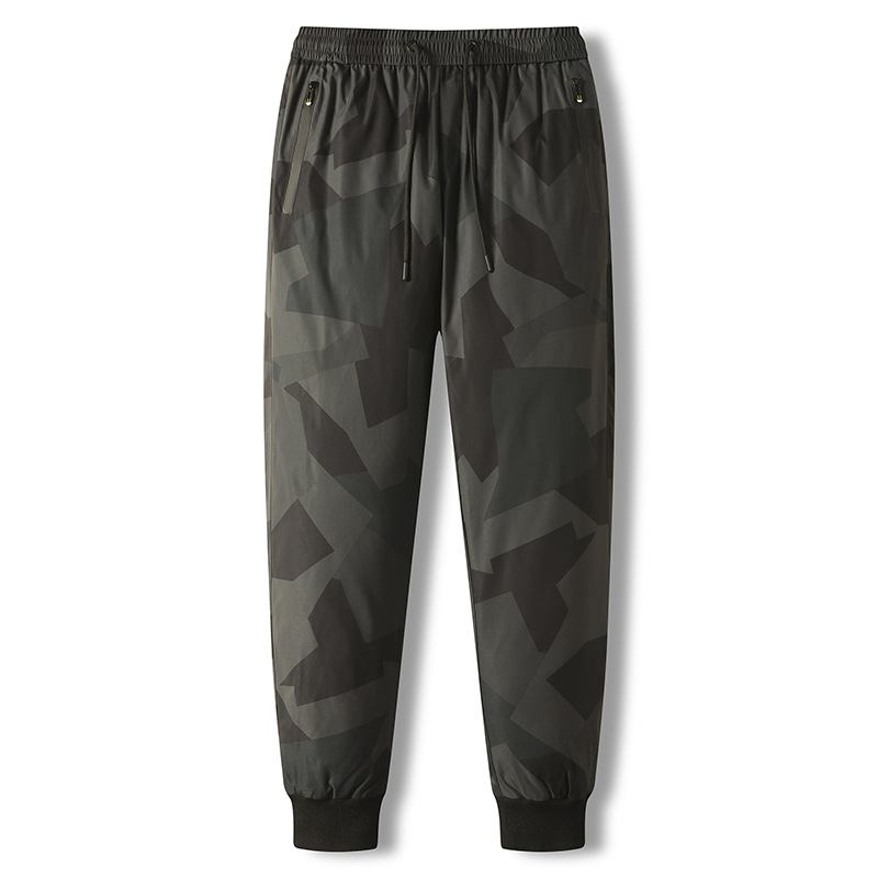 90% White Duck Down Winter Dow – Jogger Sweatpants Men Bewertung und Preis