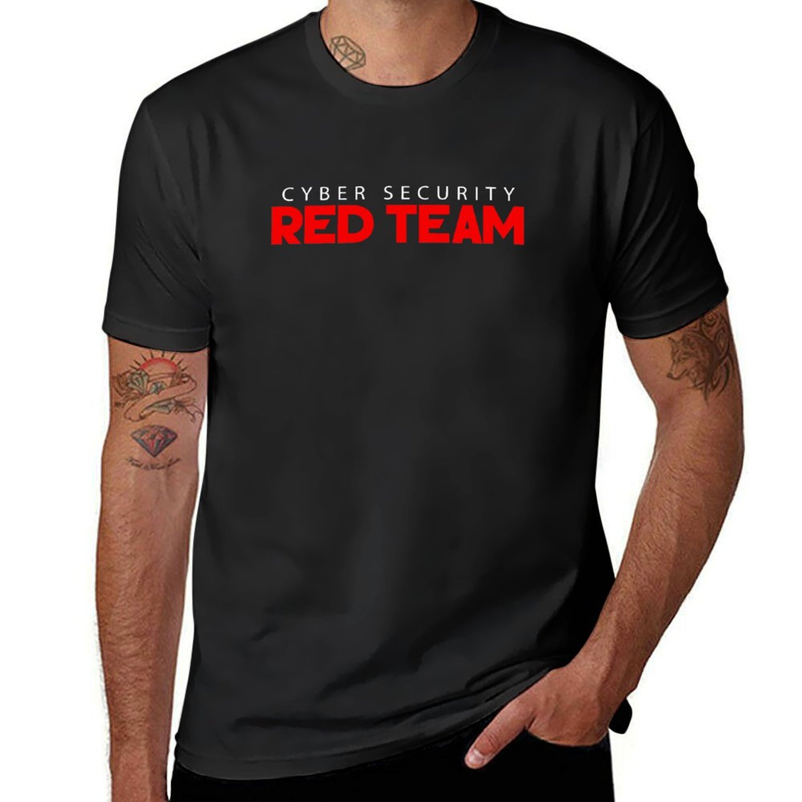 Cool Red Team Cyber Security H – Mens Fashion Hacks Bewertung und Preis