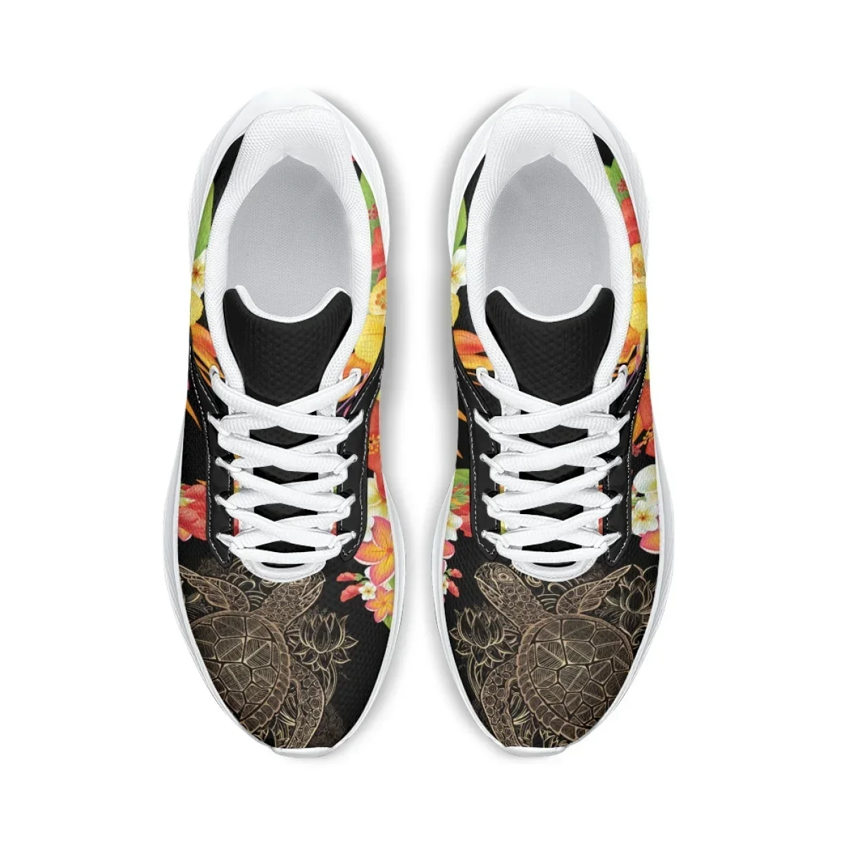 Fashion Art Polynesian Hibiscu – Men'S Fashion Running Shoes Bewertung und Preis