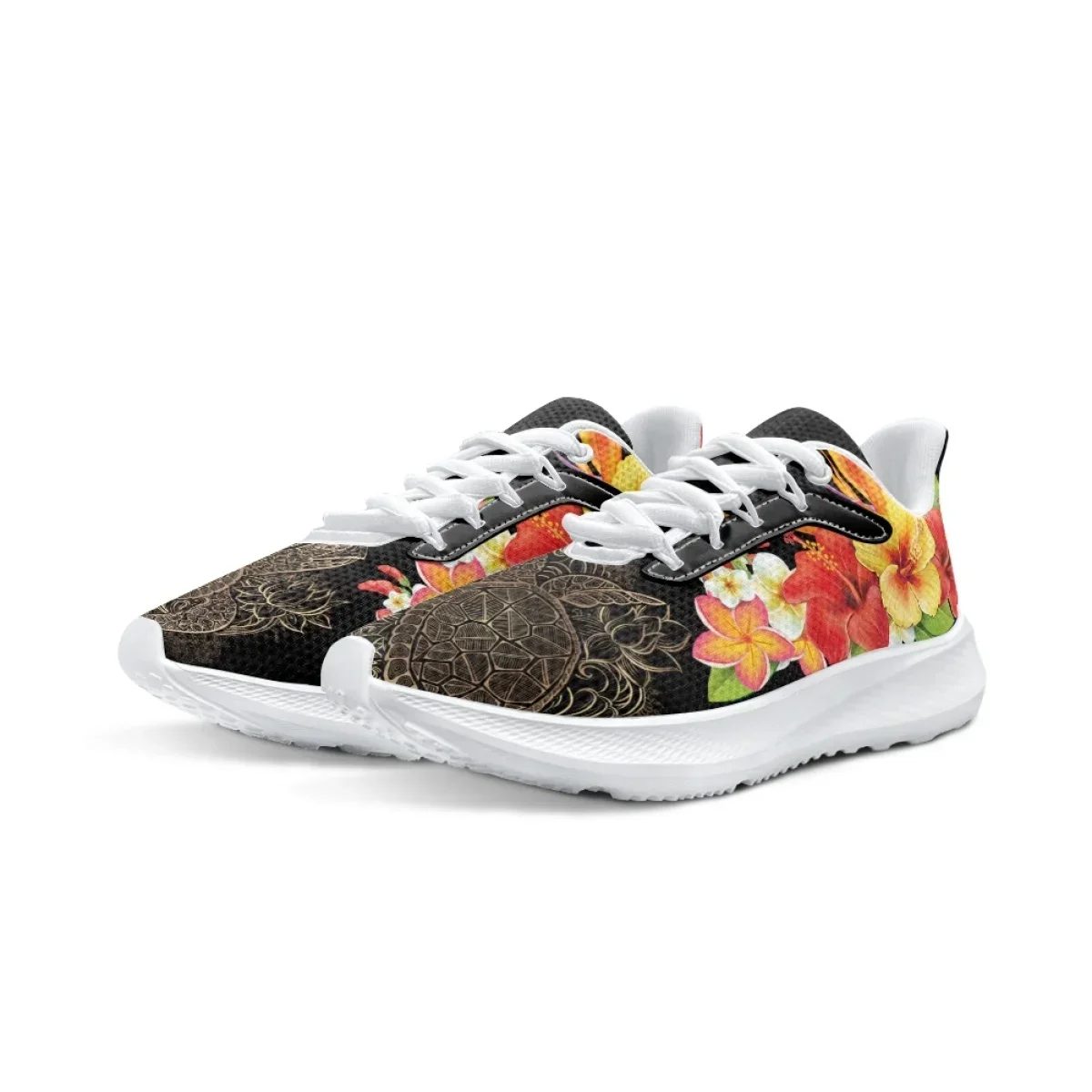 Fashion Art Polynesian Hibiscu – Men'S Fashion Running Shoes Bewertung und Preis