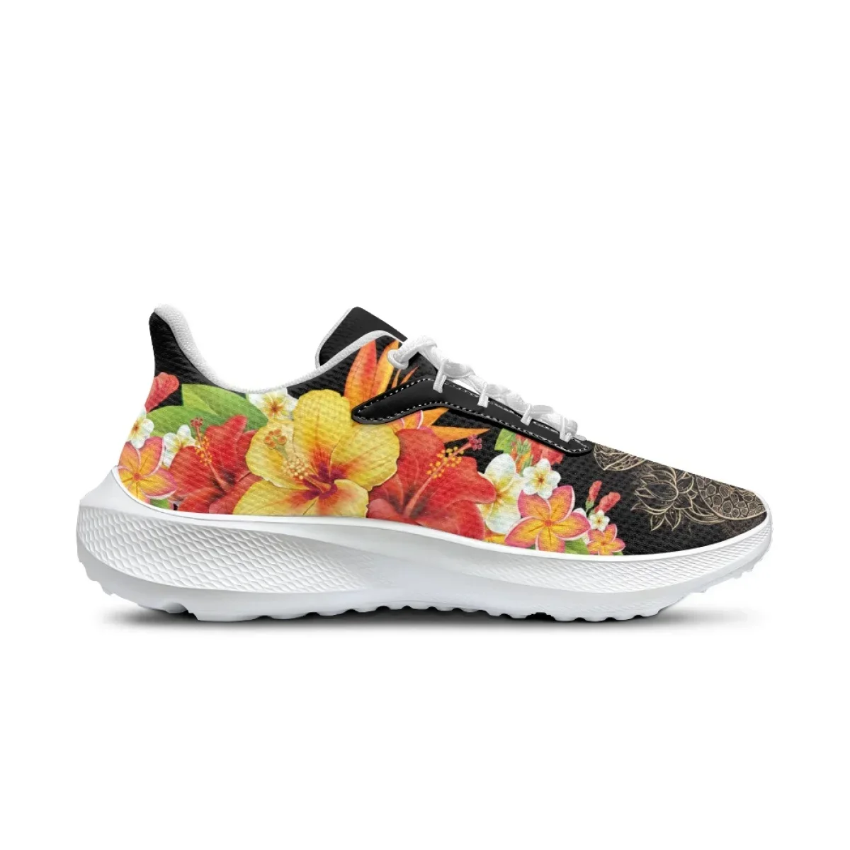 Fashion Art Polynesian Hibiscu – Men'S Fashion Running Shoes Bewertung und Preis