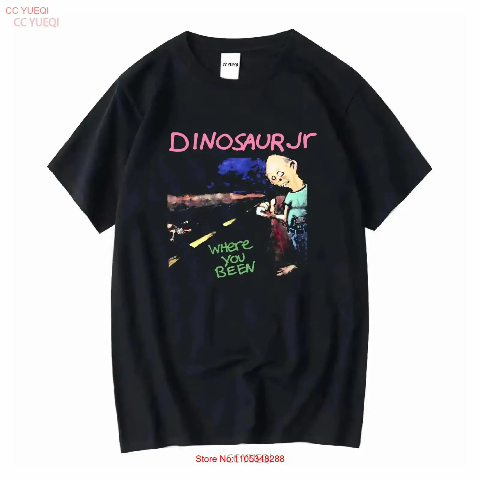 Dinosaur Jr T shirt Where You  – Men'S Fashion Labels Bewertung und Preis