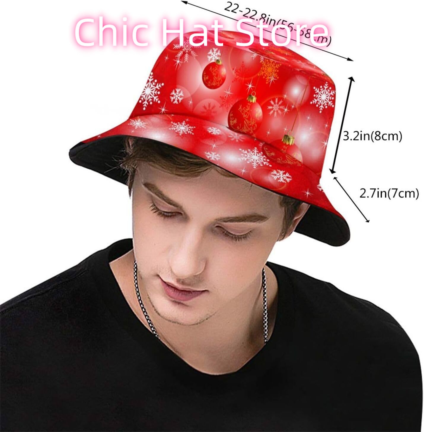 Cute Christmas Snowman with Sn – Mens Xmas Fashion Bewertung und Preis