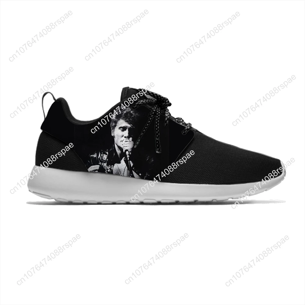 Rock Star Johnny Hallyday Musi – Men'S Fashion Running Shoes Bewertung und Preis