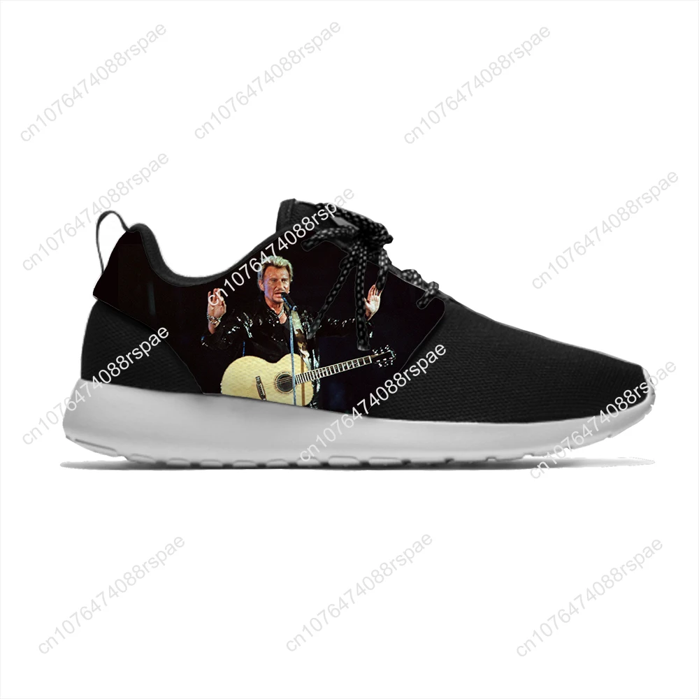 Rock Star Johnny Hallyday Musi – Men'S Fashion Running Shoes Bewertung und Preis