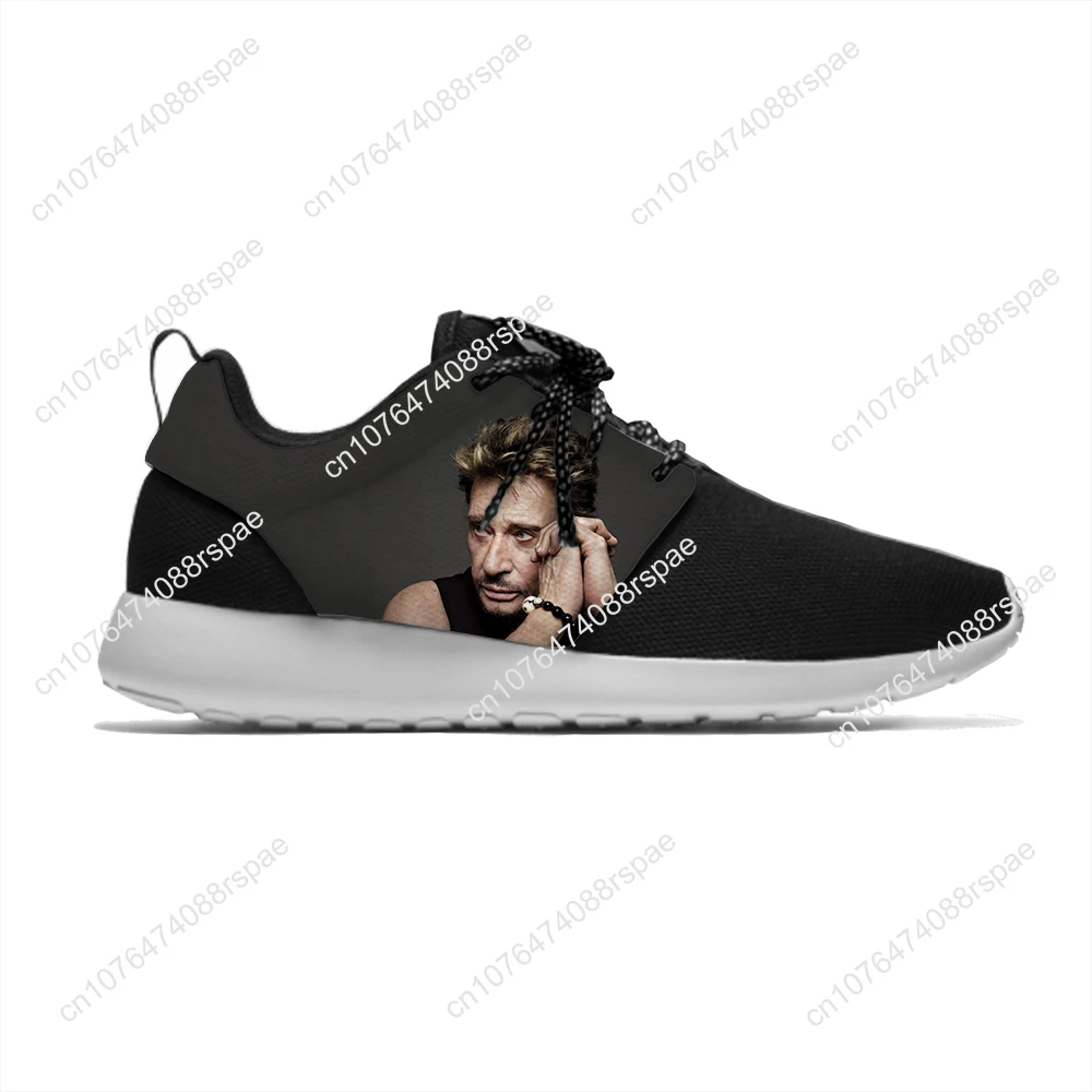 Rock Star Johnny Hallyday Musi – Men'S Fashion Running Shoes Bewertung und Preis