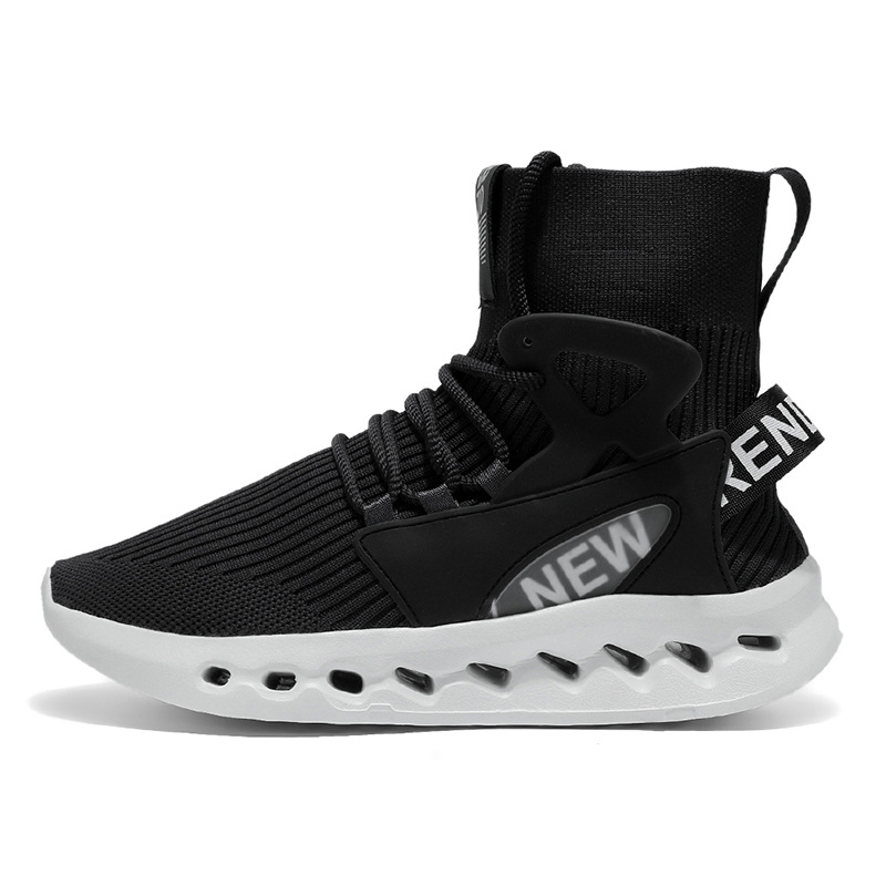 Trendy Men High Top Sock Shoes – Men'S Fashion Running Shoes Bewertung und Preis