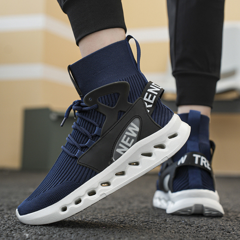 Trendy Men High Top Sock Shoes – Men'S Fashion Running Shoes Bewertung und Preis