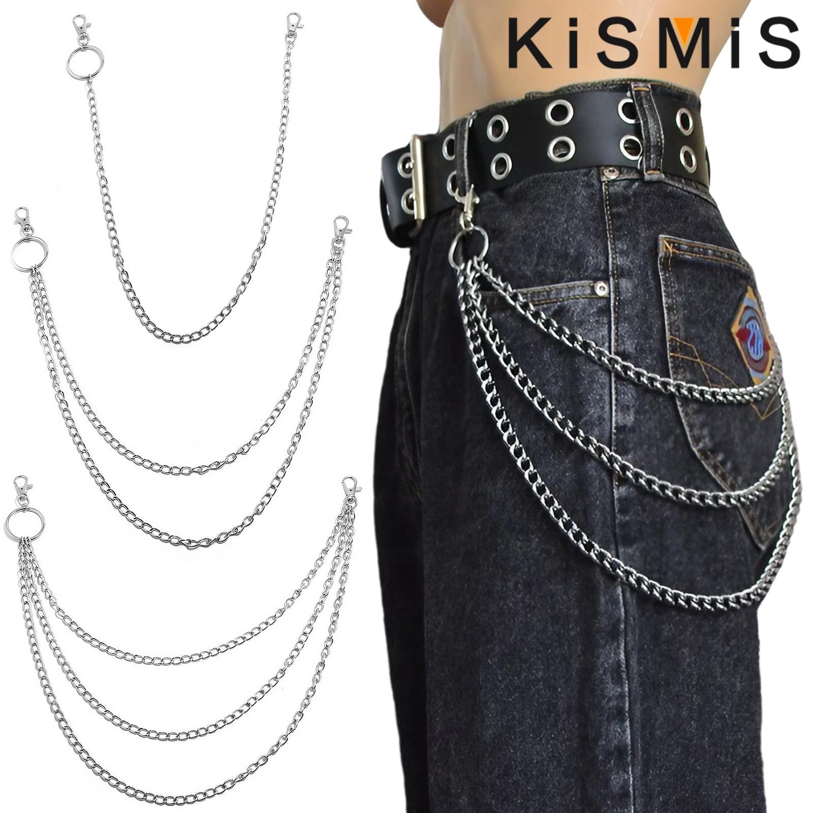 KISMIS 1PC Punk Street keychai – Men Fashion Key Bewertung und Preis