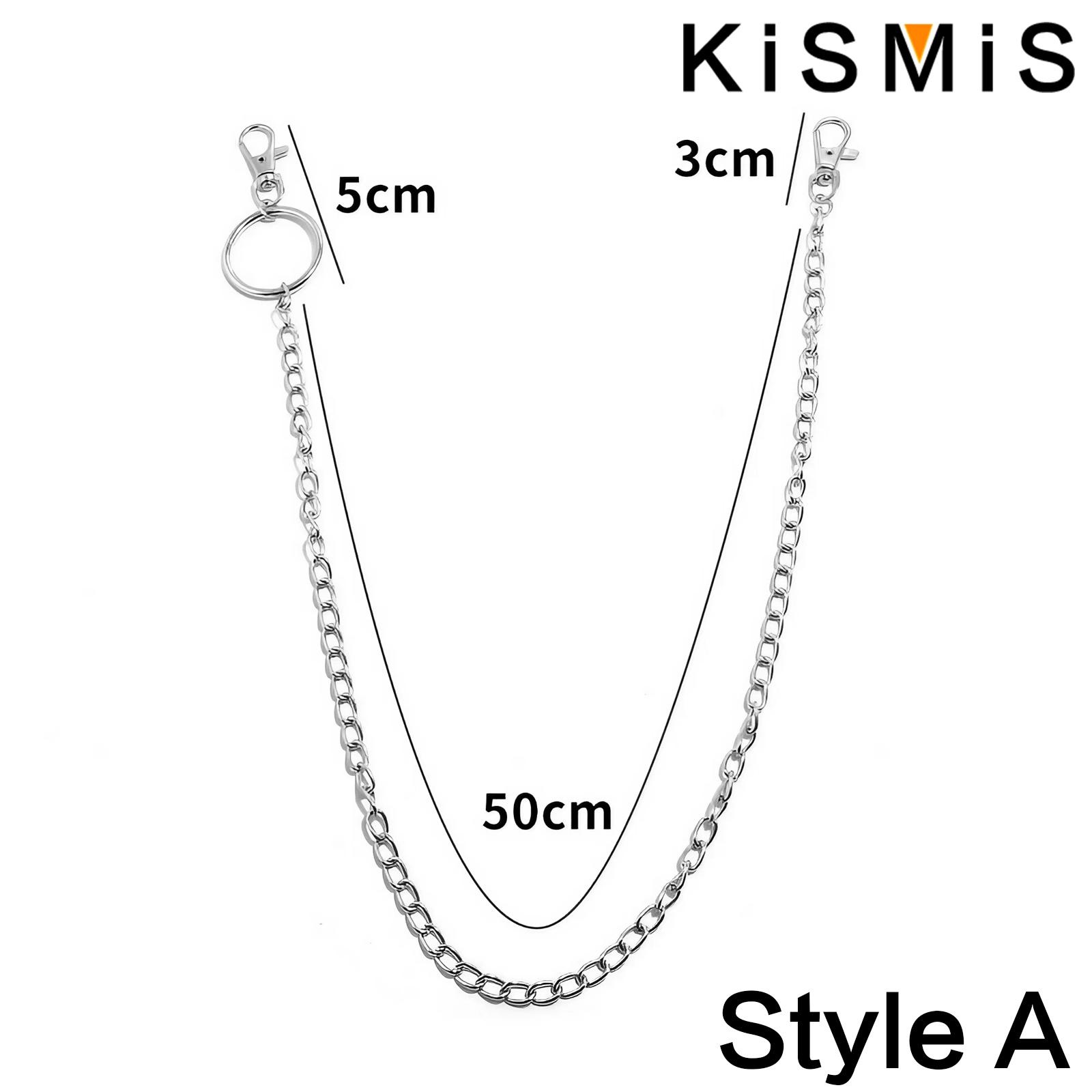 KISMIS 1PC Punk Street keychai – Men Fashion Key Bewertung und Preis