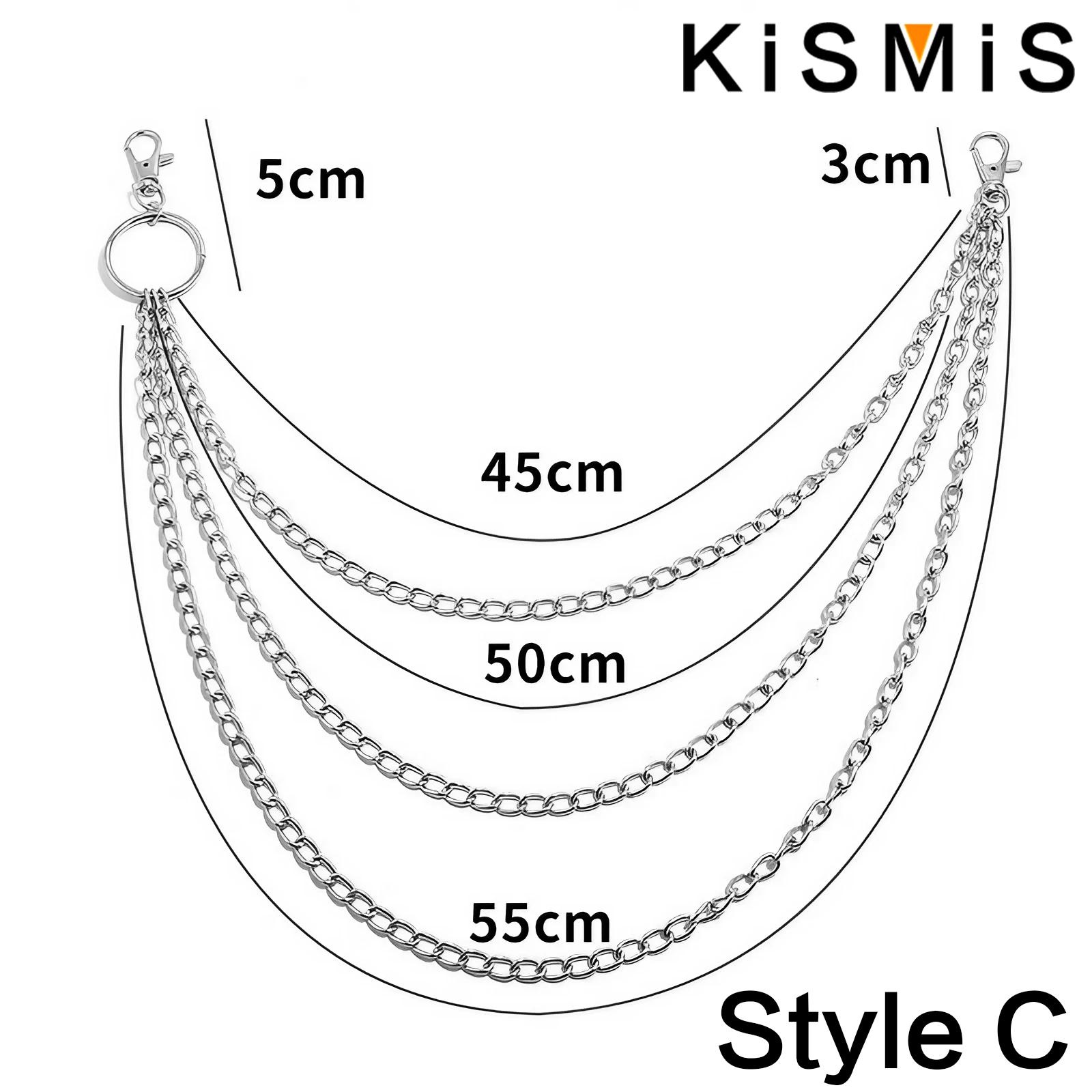 KISMIS 1PC Punk Street keychai – Men Fashion Key Bewertung und Preis