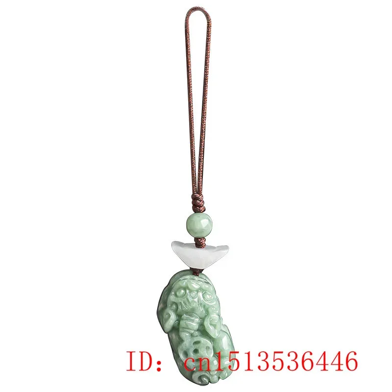 Burmese Emerald Pixiu Yuanbao  – Men Fashion Key Bewertung und Preis