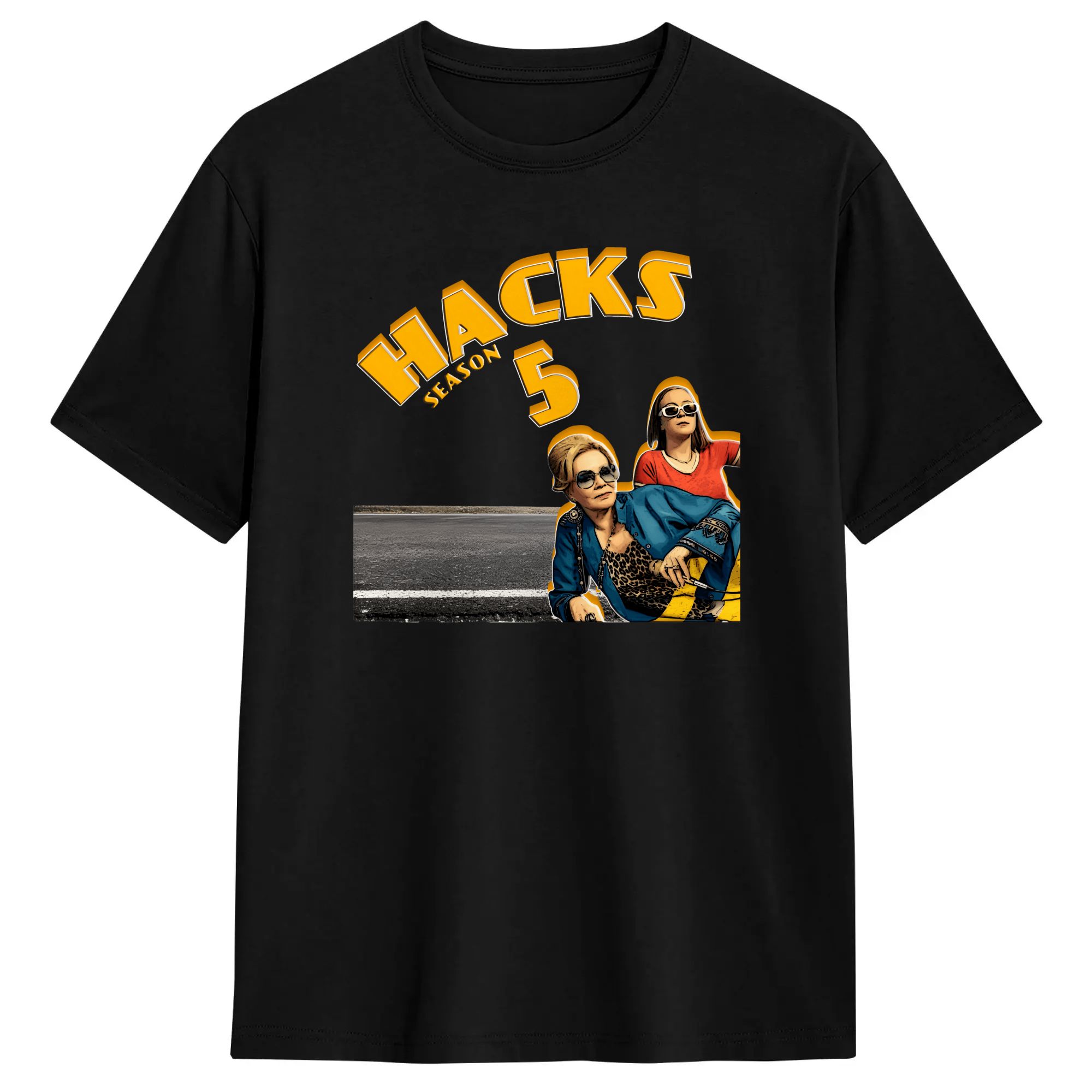 Hacks Season 5 T-Shirt Men  Vi – Mens Fashion Hacks Bewertung und Preis