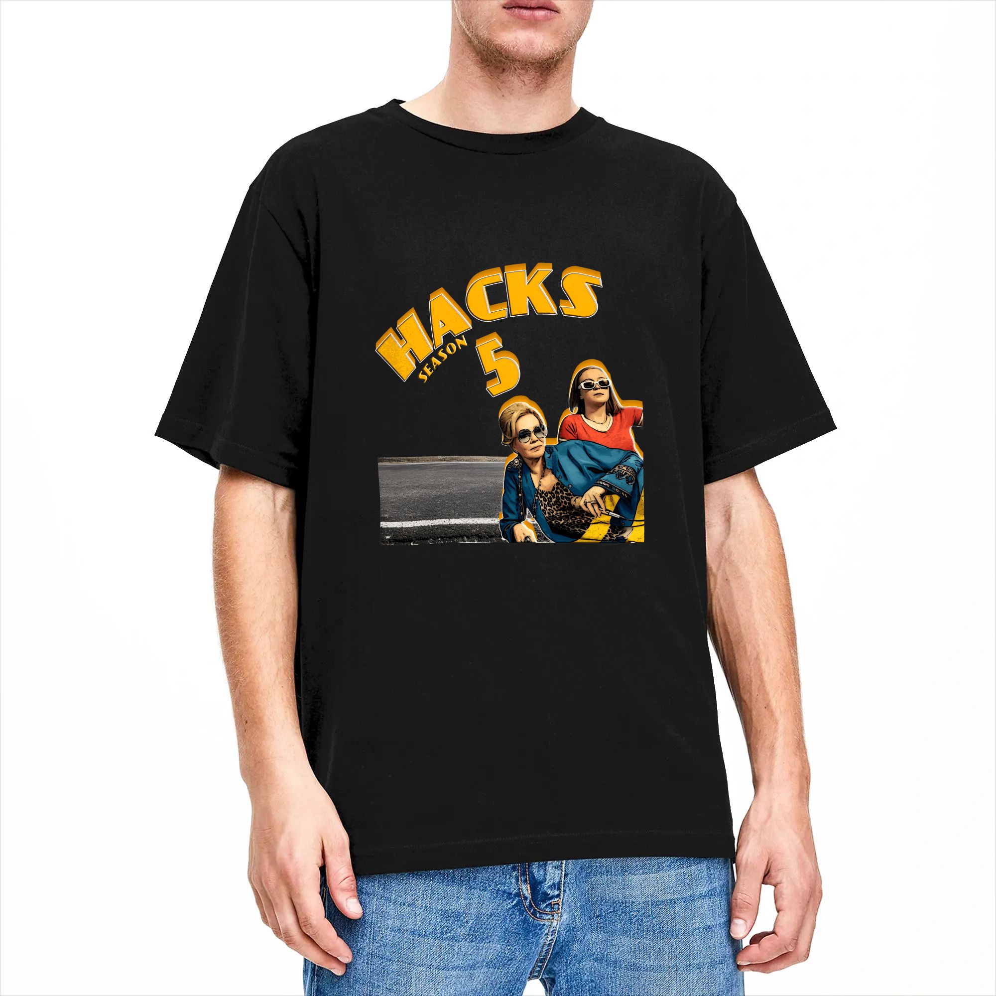 Hacks Season 5 T-Shirt Men  Vi – Mens Fashion Hacks Bewertung und Preis
