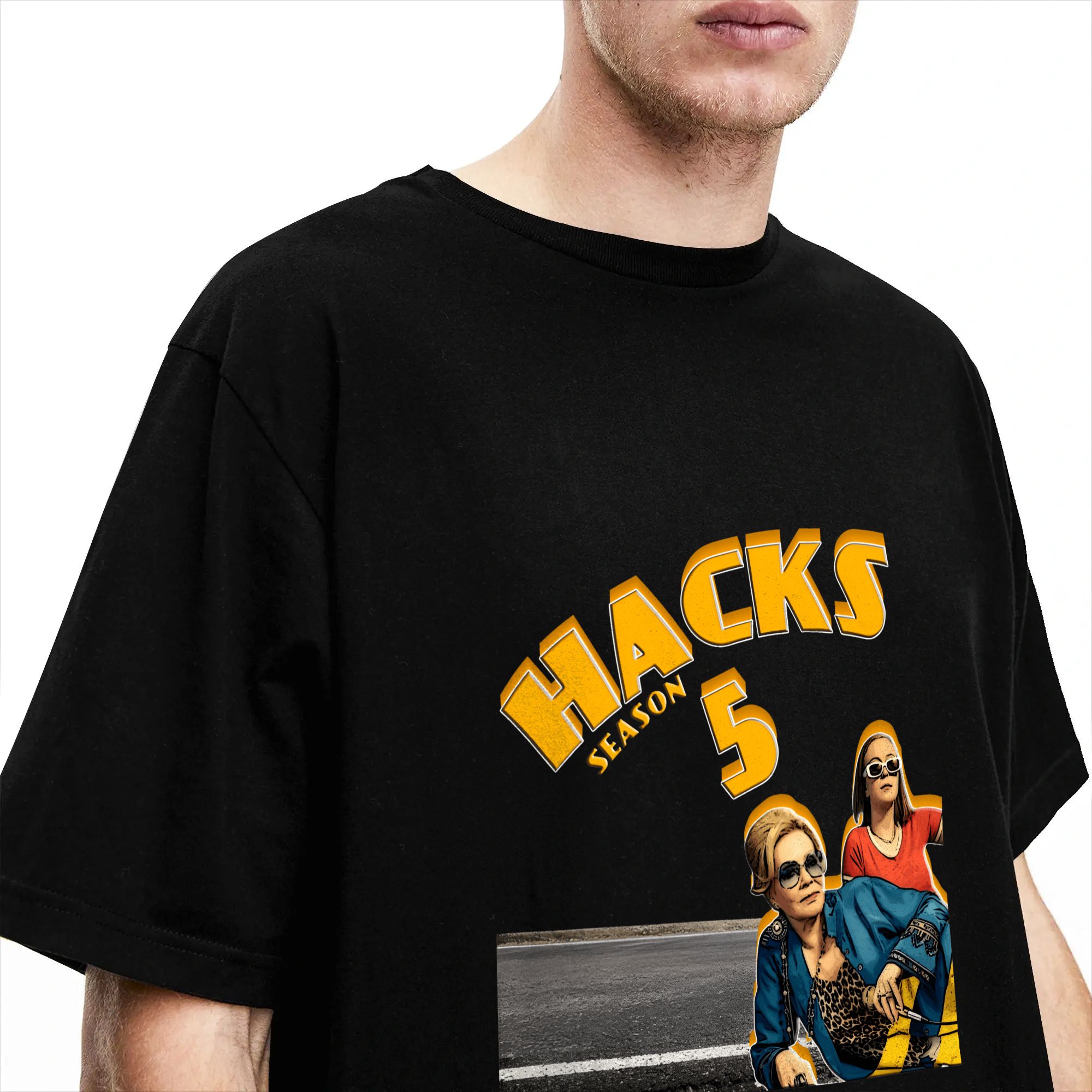 Hacks Season 5 T-Shirt Men  Vi – Mens Fashion Hacks Bewertung und Preis
