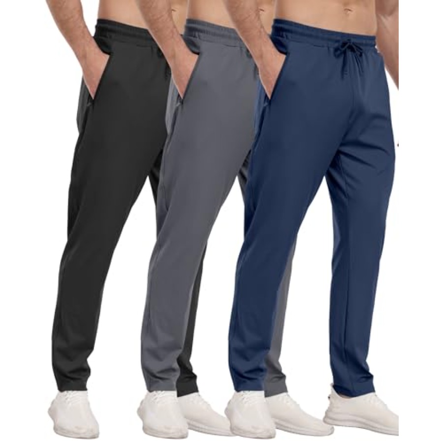 3 Pack Mens Athletic Sweatpant – Jogger Sweatpants Men Bewertung und Preis