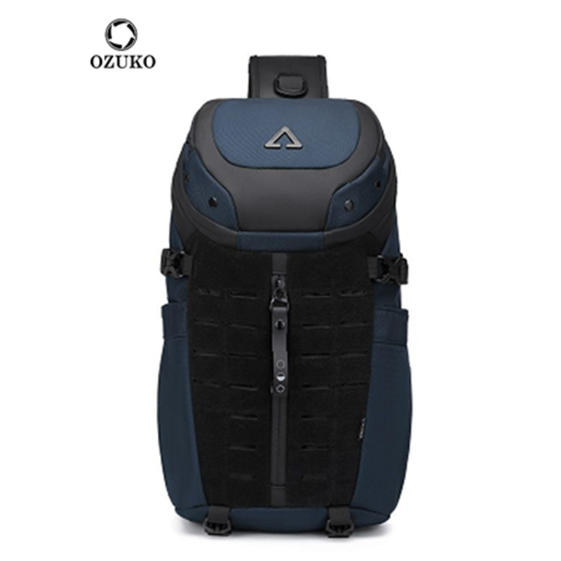 Ozuko Chest Bag Cross bag men  – Men Fashion Key Bewertung und Preis