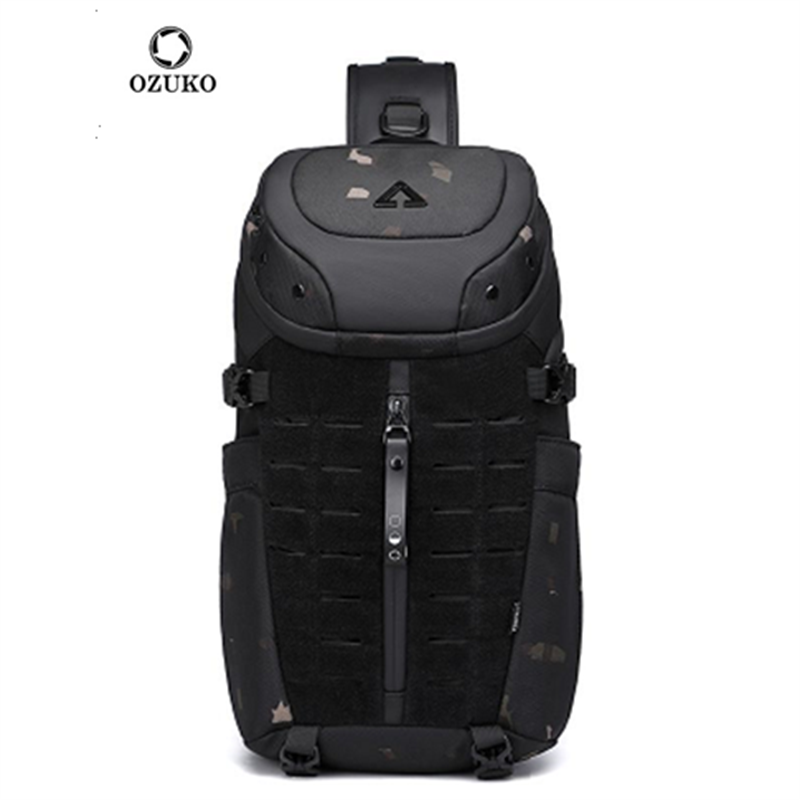 Ozuko Chest Bag Cross bag men  – Men Fashion Key Bewertung und Preis