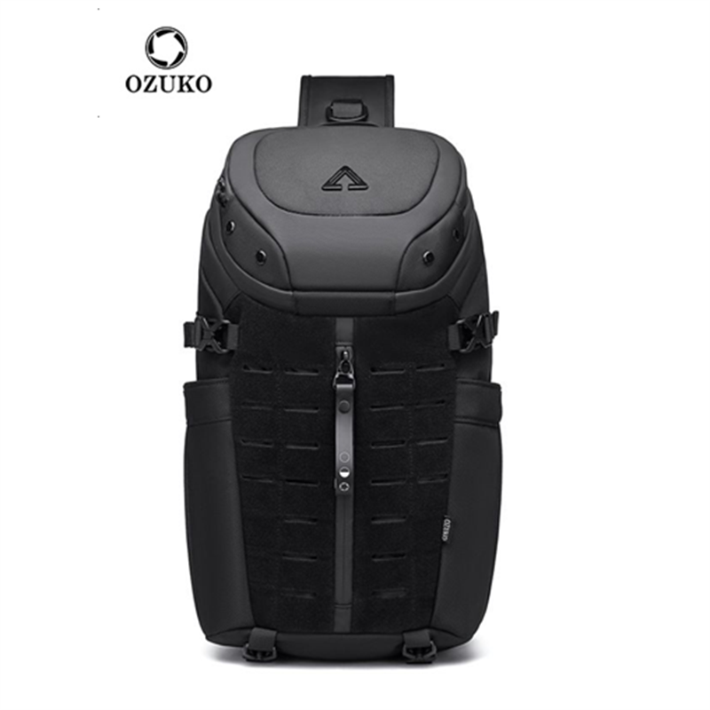 Ozuko Chest Bag Cross bag men  – Men Fashion Key Bewertung und Preis