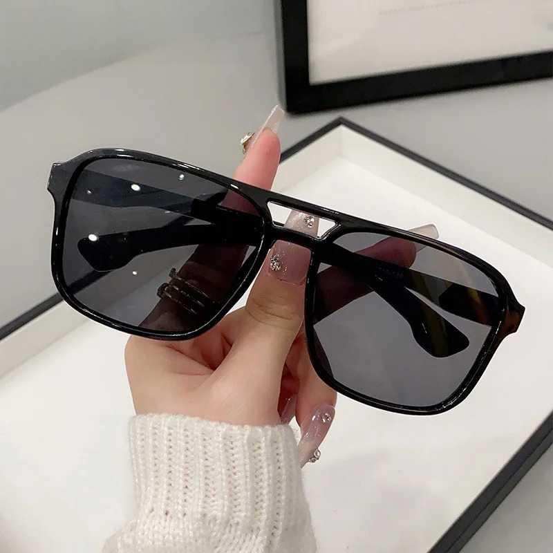 Square Double Bridges Sunglass – Yellow Men'S Fashion Bewertung und Preis