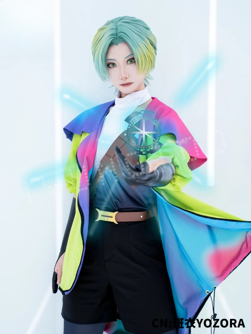 GNOSIA Yuri Cosplay Costume Me – Mens Fashion Vest Bewertung und Preis