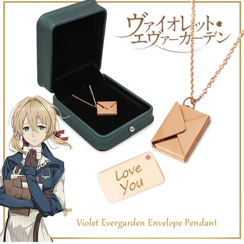 Anime Violet Evergarden Envelo – Mens Xmas Fashion Bewertung und Preis