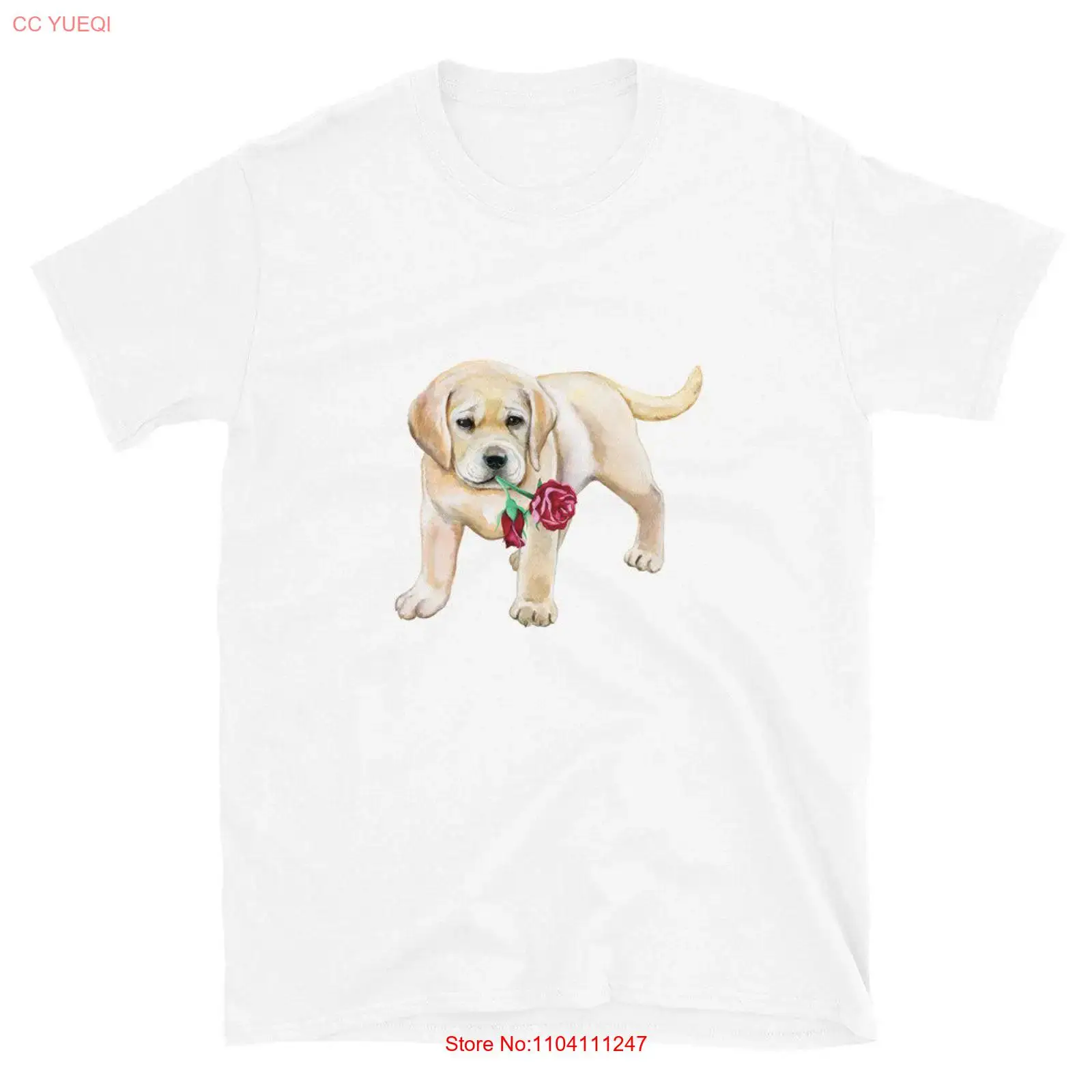 Labrador Valentines T Shirt Ro – Yellow Men'S Fashion Bewertung und Preis