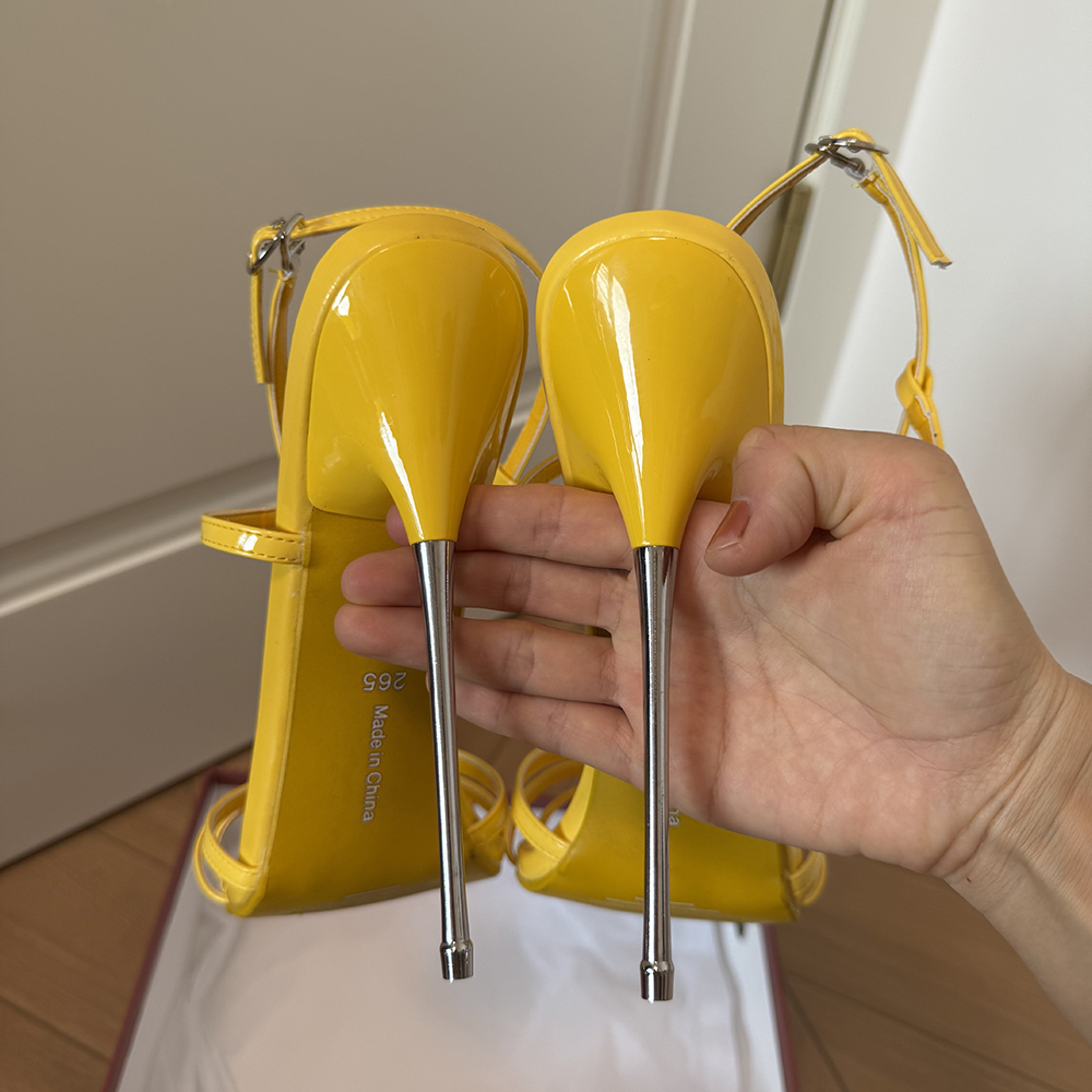Fashion 16cm Extreme High Heel – Yellow Men'S Fashion Bewertung und Preis