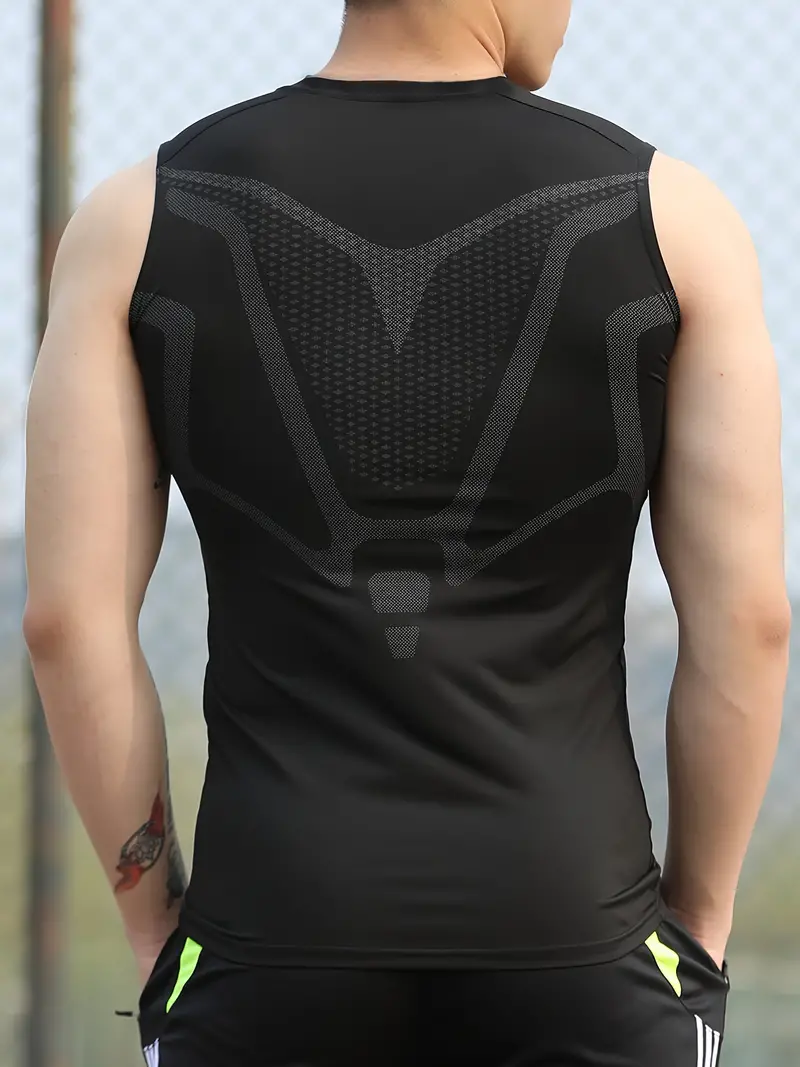 Men's Tight Vest Compression S – Mens Fashion Vest Bewertung und Preis